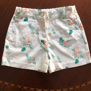 Floral shorts